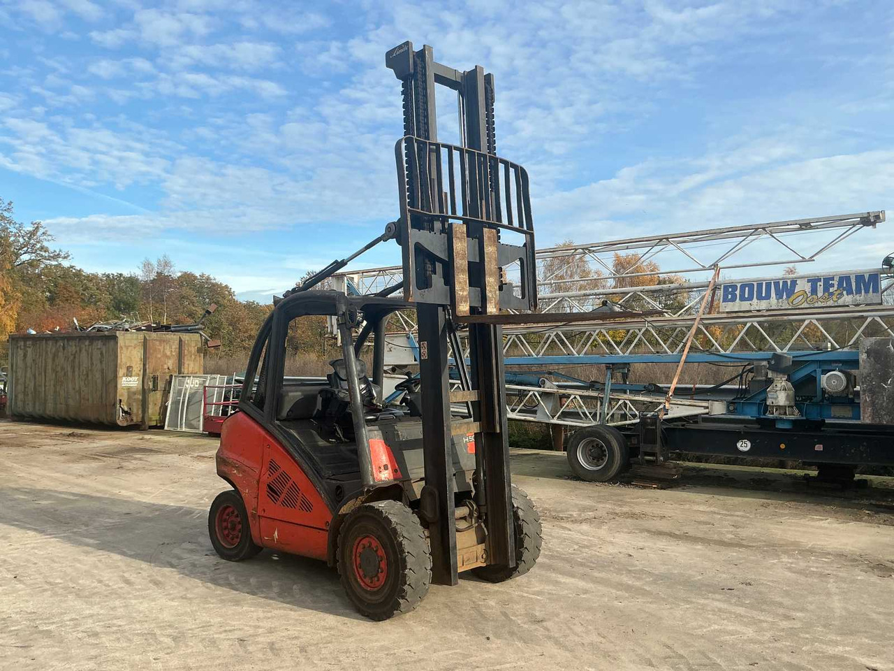 2009 LINDE H50D FORKLIFT - Forklift: picture 2 2009 LINDE H50D FORKLIFT - Forklift: picture 2