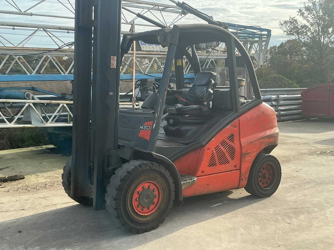 Forklift 2009 LINDE H50D FORKLIFT: picture 7 Forklift 2009 LINDE H50D FORKLIFT: picture 7