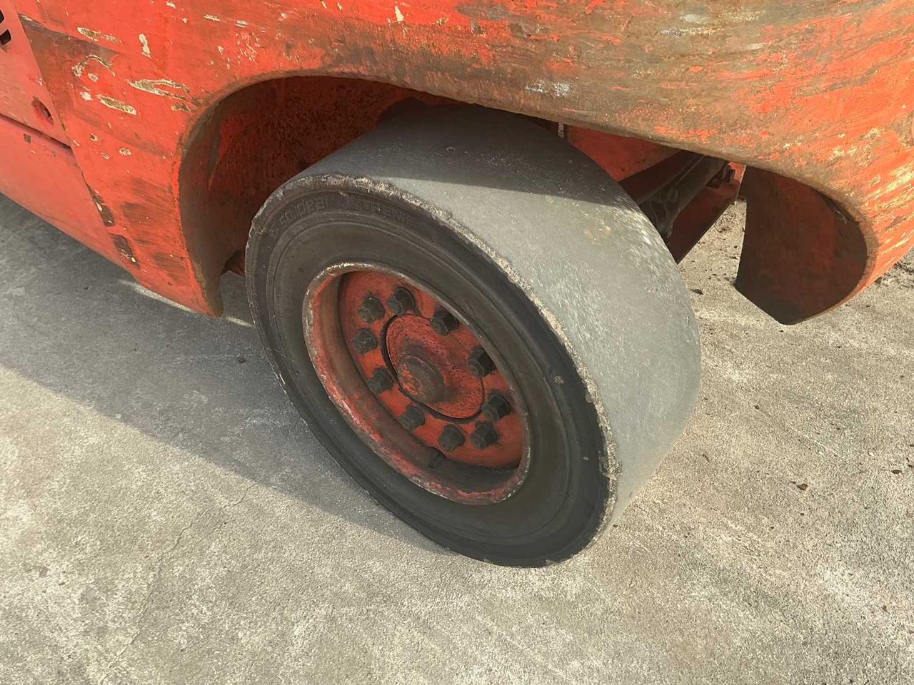 Forklift 2009 LINDE H50D FORKLIFT: picture 16 Forklift 2009 LINDE H50D FORKLIFT: picture 16