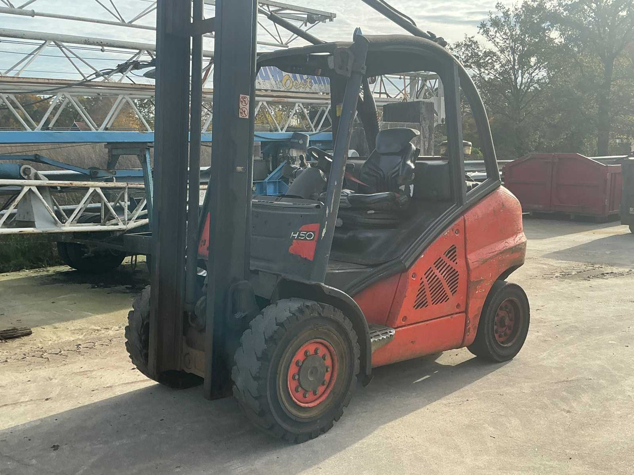 Forklift 2009 LINDE H50D FORKLIFT: picture 8 Forklift 2009 LINDE H50D FORKLIFT: picture 8