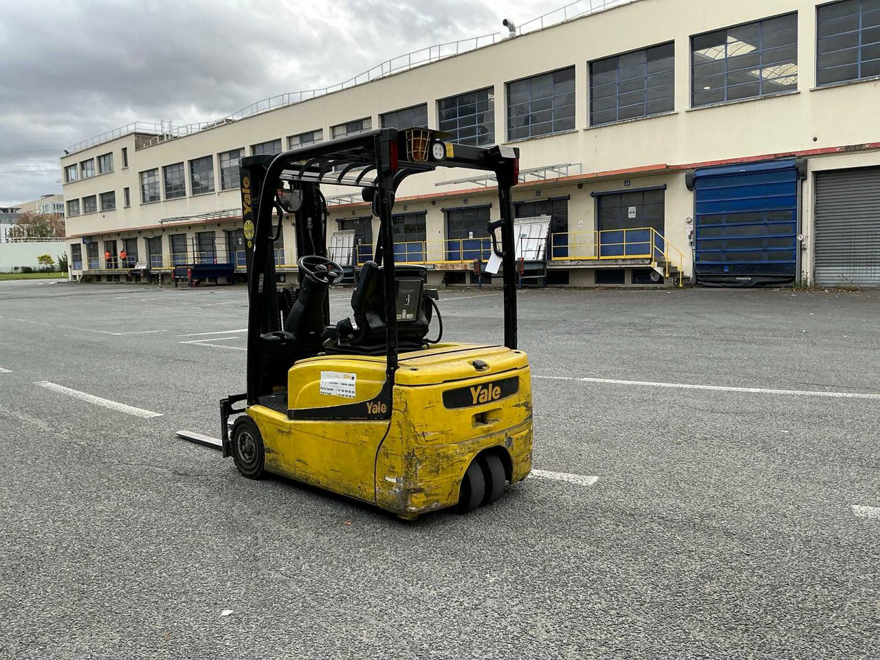 2009 YALE ERP16VF FORKLIFT - Forklift: picture 4 2009 YALE ERP16VF FORKLIFT - Forklift: picture 4