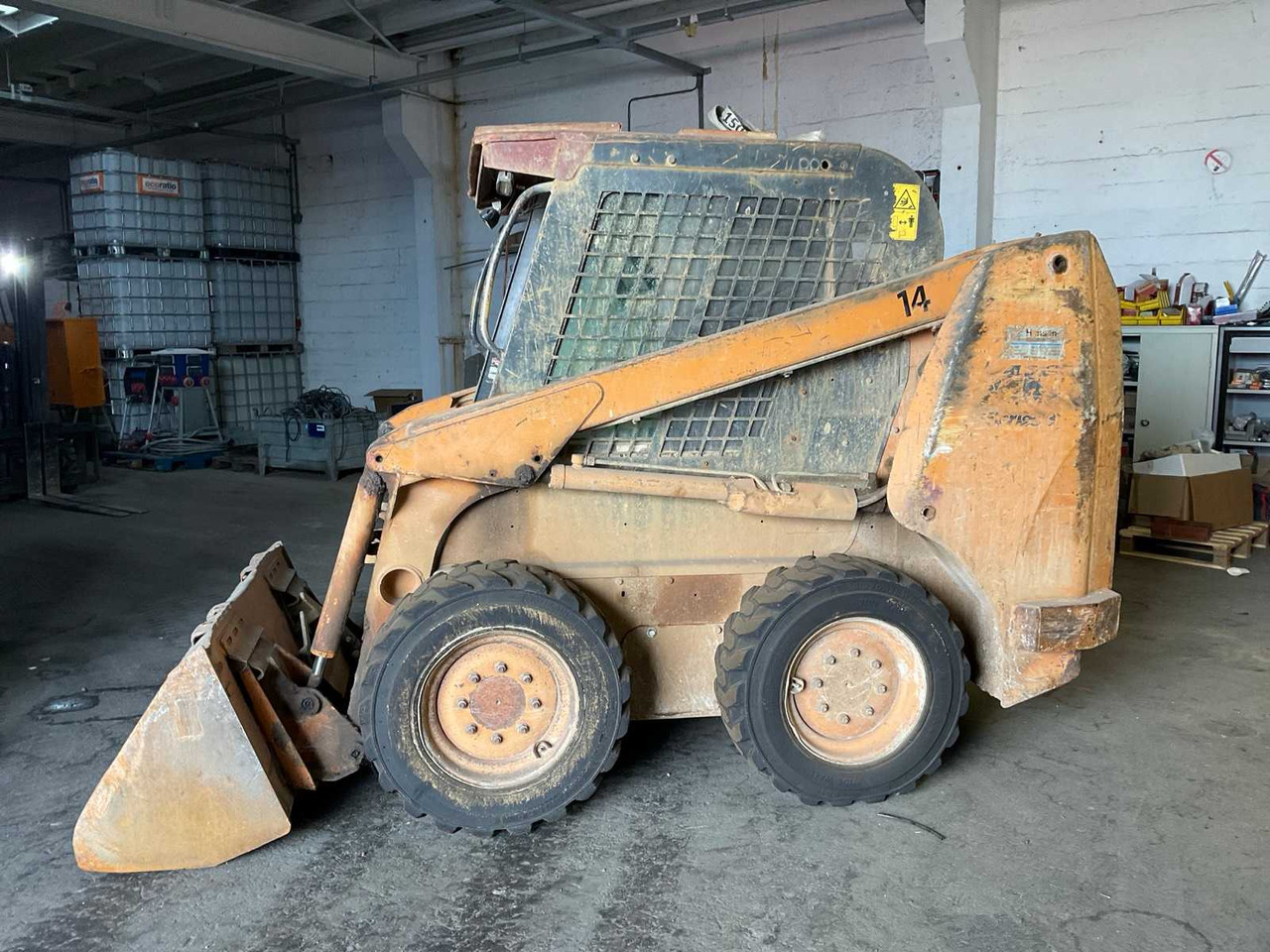 2010 CASE 410 SKID STEER LOADER - Compact track loader: picture 2 2010 CASE 410 SKID STEER LOADER - Compact track loader: picture 2
