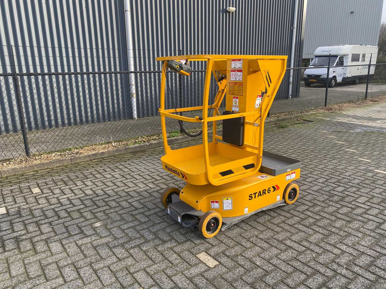 2010 HAULOTTE STAR 6 AERIAL PLATFORM - Aerial platform: picture 2 2010 HAULOTTE STAR 6 AERIAL PLATFORM - Aerial platform: picture 2