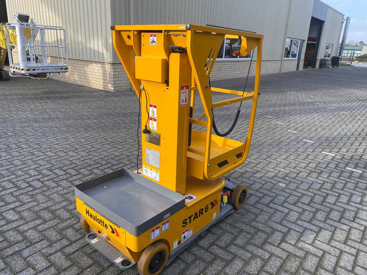 2010 HAULOTTE STAR 6 AERIAL PLATFORM - Aerial platform: picture 4 2010 HAULOTTE STAR 6 AERIAL PLATFORM - Aerial platform: picture 4