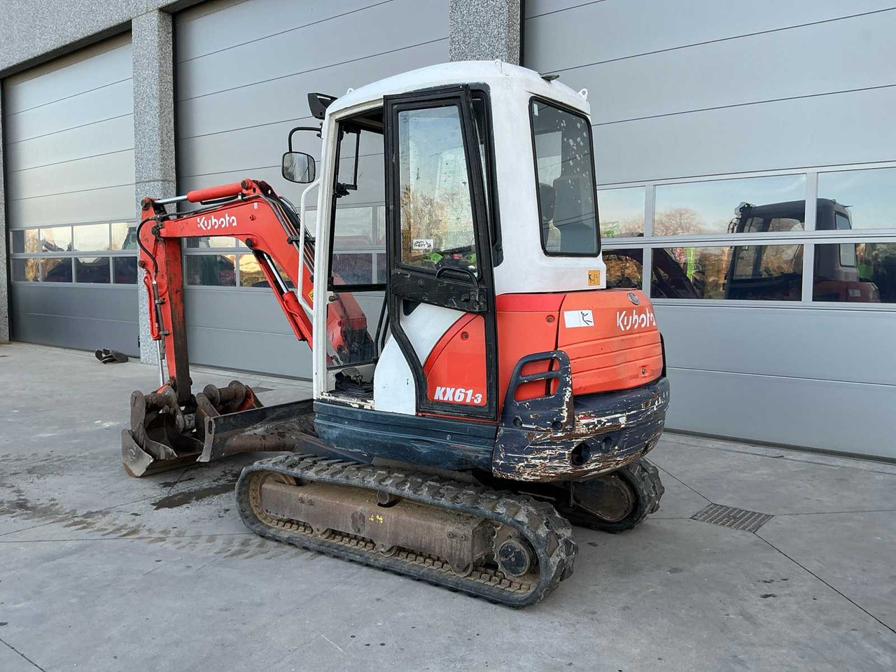 2010 KUBOTA KX61-3 MINI EXCAVATOR - Excavator: picture 3 2010 KUBOTA KX61-3 MINI EXCAVATOR - Excavator: picture 3