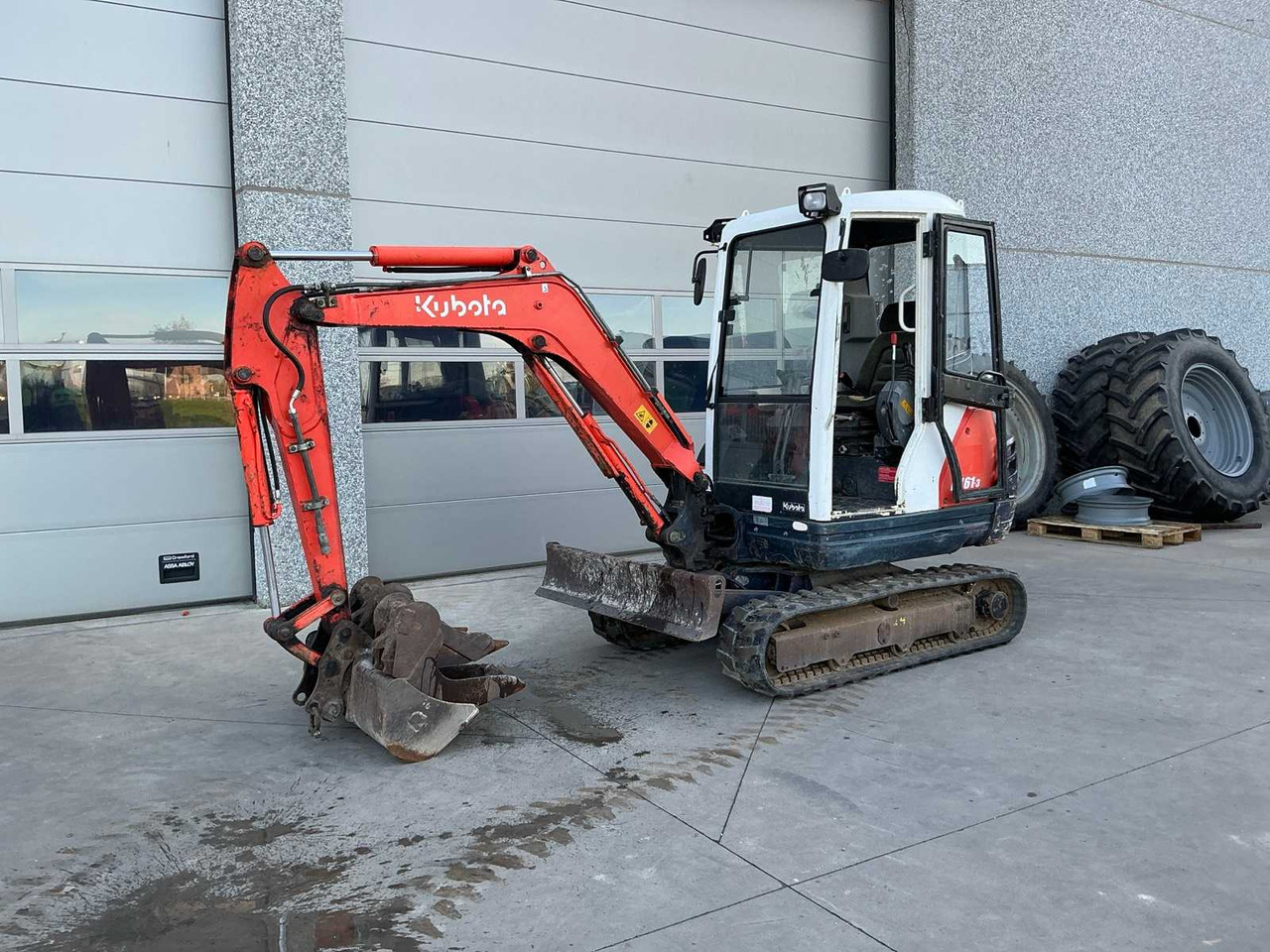 2010 KUBOTA KX61-3 MINI EXCAVATOR - Excavator: picture 1 2010 KUBOTA KX61-3 MINI EXCAVATOR - Excavator: picture 1