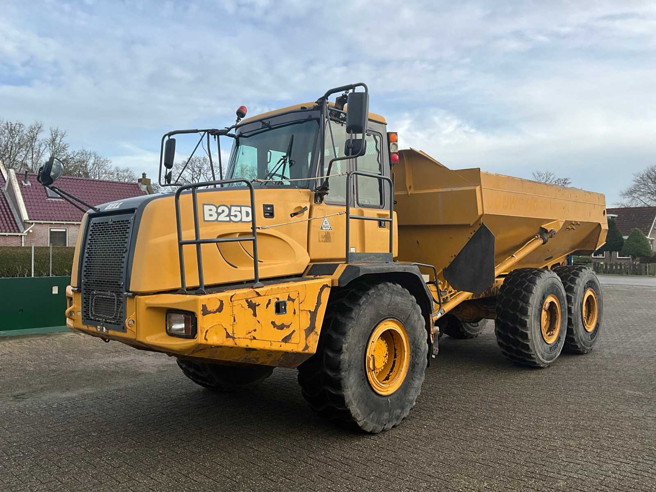 2012 BELL ADT B25D 6X6 DUMPER - Mini dumper: picture 2 2012 BELL ADT B25D 6X6 DUMPER - Mini dumper: picture 2