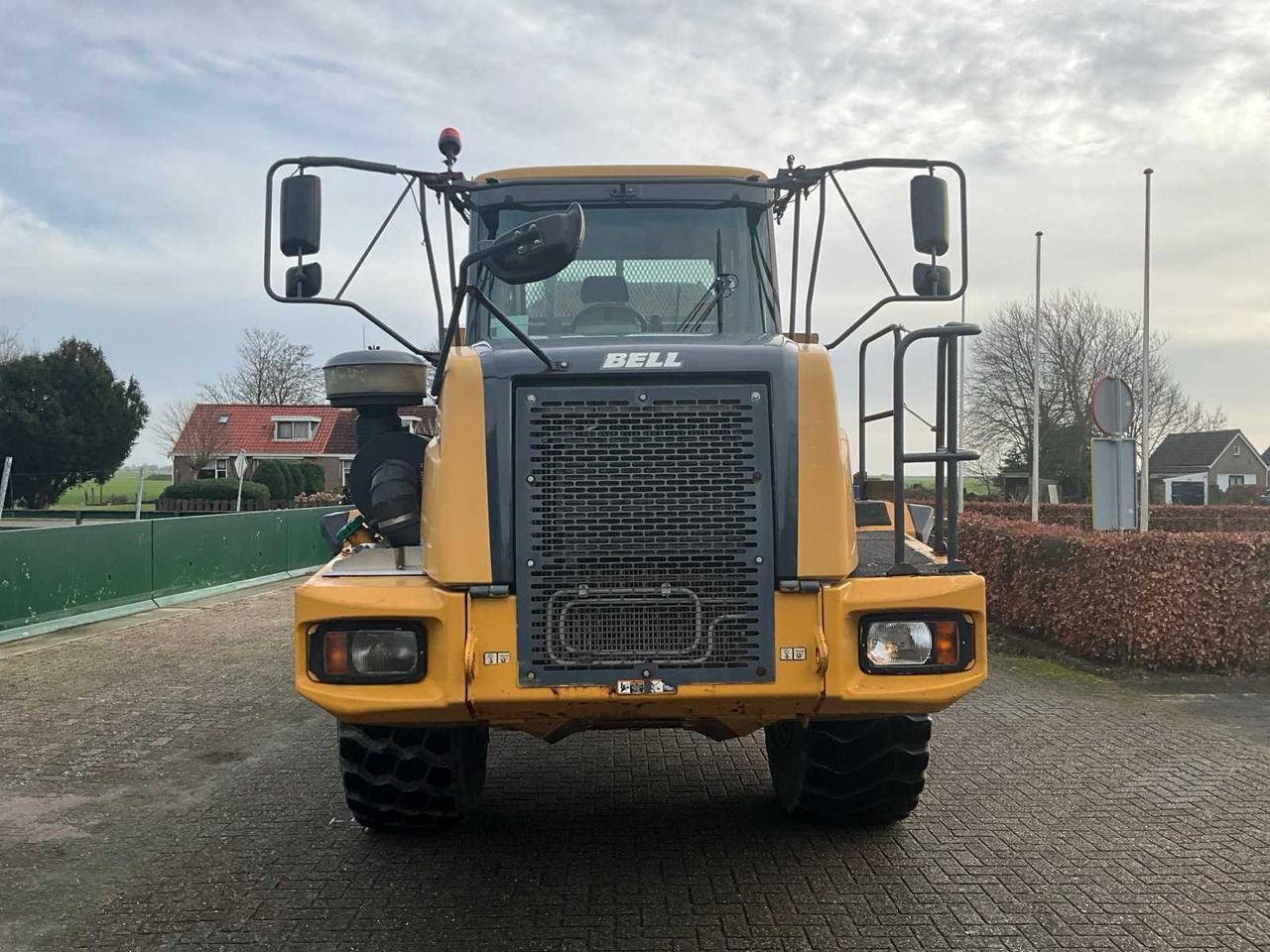 2012 BELL ADT B25D 6X6 DUMPER - Mini dumper: picture 3 2012 BELL ADT B25D 6X6 DUMPER - Mini dumper: picture 3