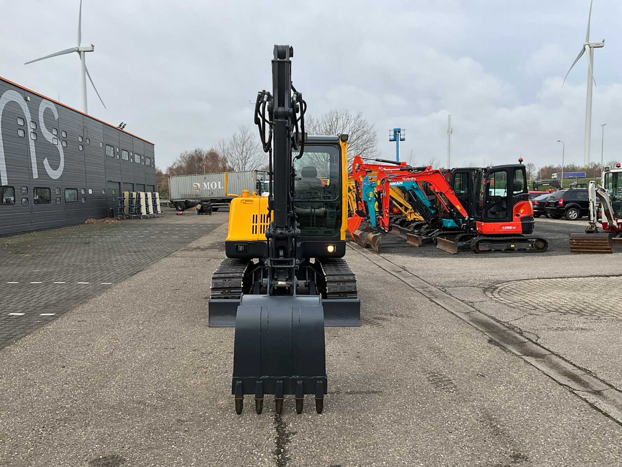 Excavator 2012 VOLVO EC55B MIDI EXCAVATOR: picture 8