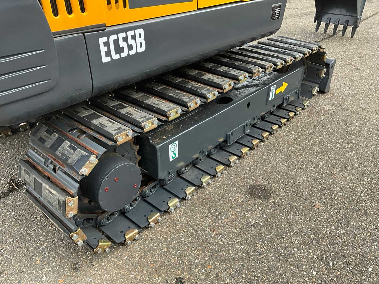 Excavator 2012 VOLVO EC55B MIDI EXCAVATOR: picture 11