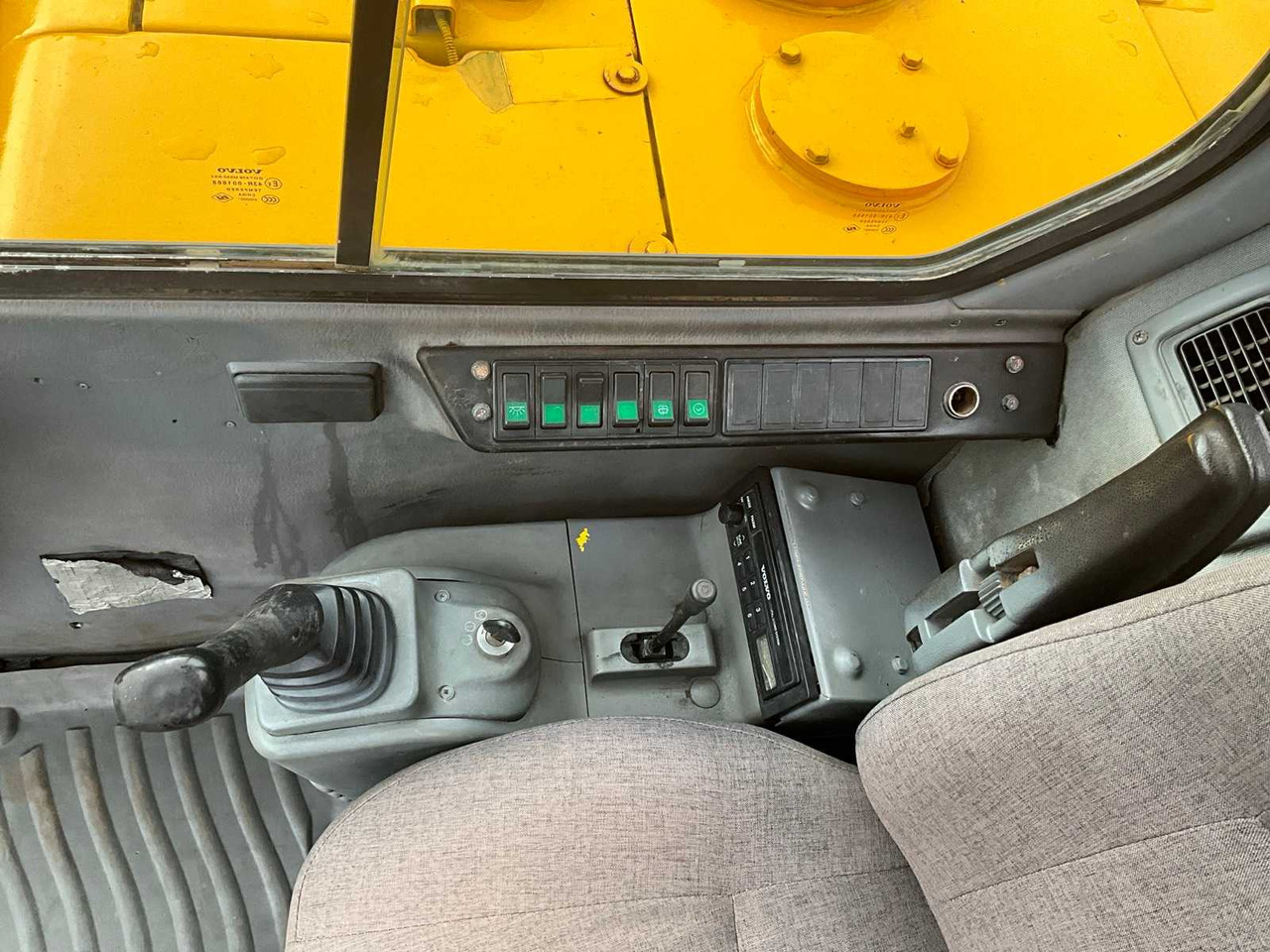 Excavator 2012 VOLVO EC55B MIDI EXCAVATOR: picture 24