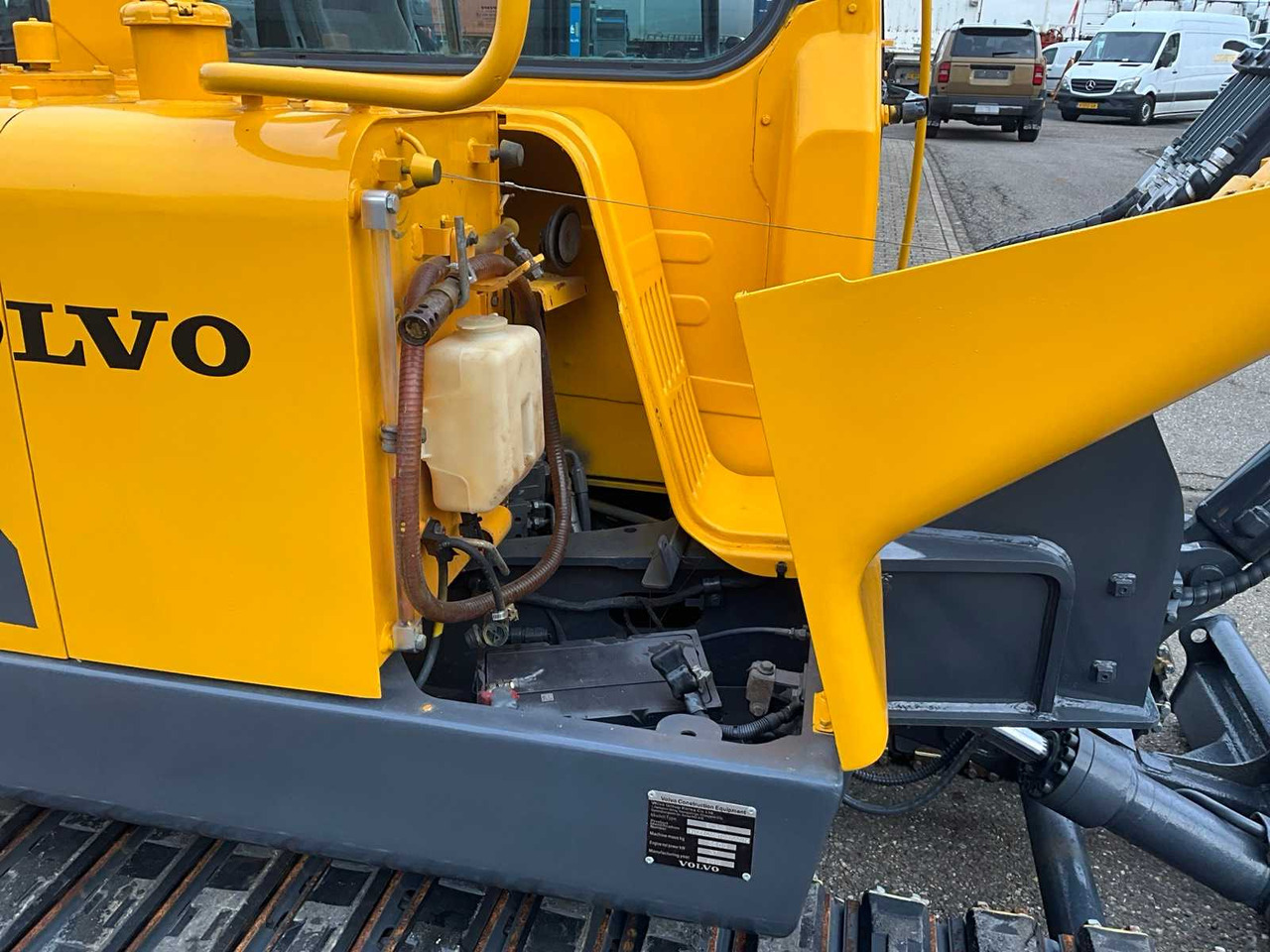 Excavator 2012 VOLVO EC55B MIDI EXCAVATOR: picture 30