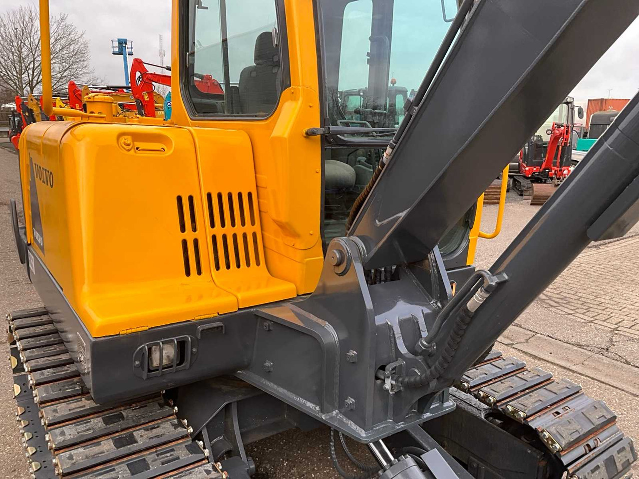 Excavator 2012 VOLVO EC55B MIDI EXCAVATOR: picture 18