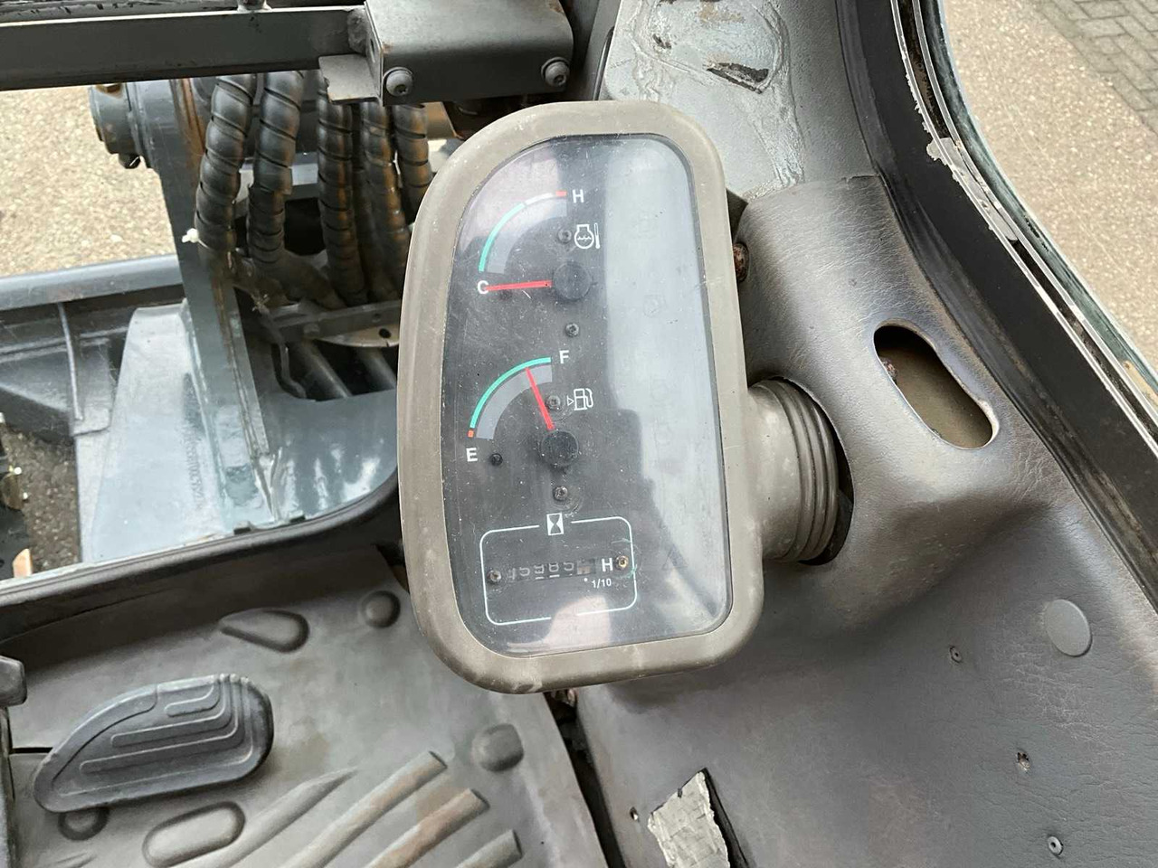 Excavator 2012 VOLVO EC55B MIDI EXCAVATOR: picture 23