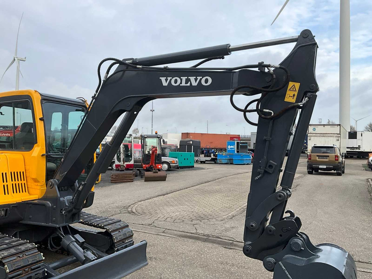 Excavator 2012 VOLVO EC55B MIDI EXCAVATOR: picture 17