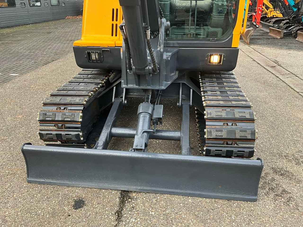 Excavator 2012 VOLVO EC55B MIDI EXCAVATOR: picture 13