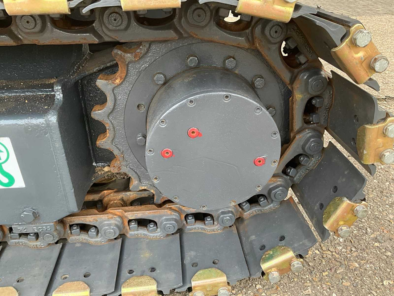 Excavator 2012 VOLVO EC55B MIDI EXCAVATOR: picture 10