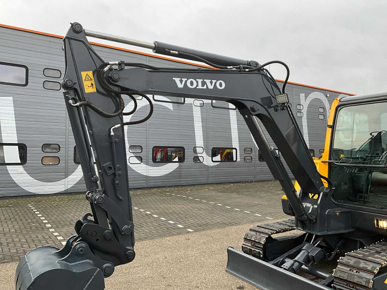 Excavator 2012 VOLVO EC55B MIDI EXCAVATOR: picture 16