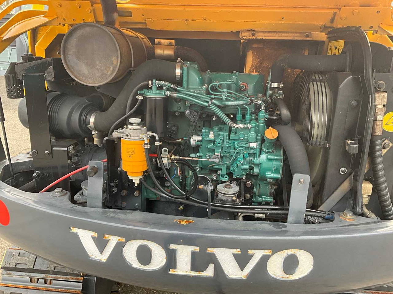 Excavator 2012 VOLVO EC55B MIDI EXCAVATOR: picture 28