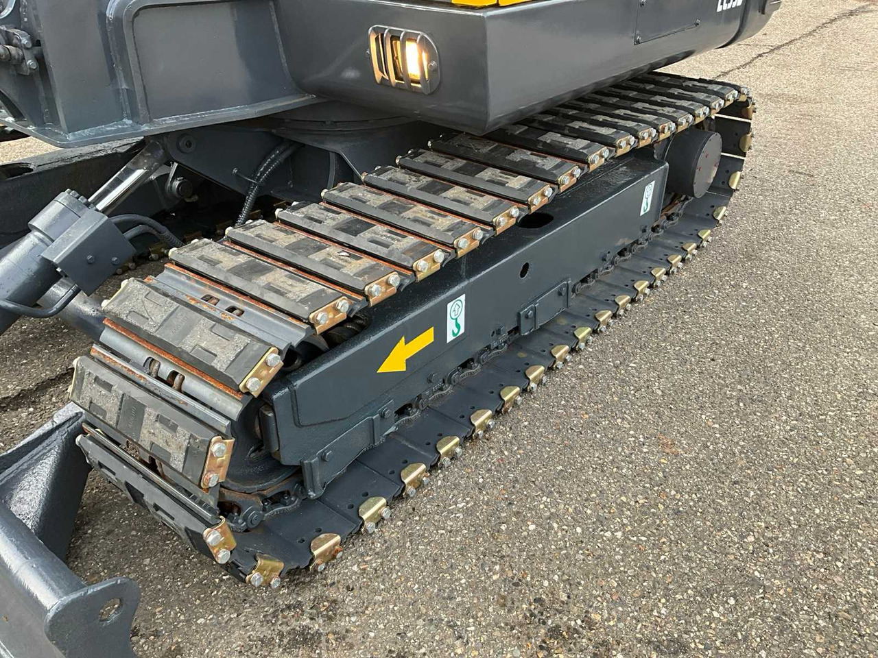 Excavator 2012 VOLVO EC55B MIDI EXCAVATOR: picture 9