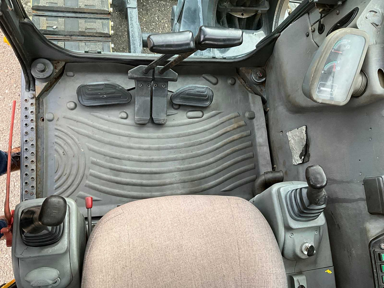 Excavator 2012 VOLVO EC55B MIDI EXCAVATOR: picture 22