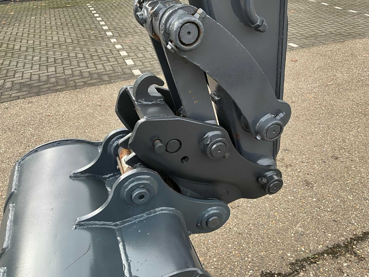 Excavator 2012 VOLVO EC55B MIDI EXCAVATOR: picture 15