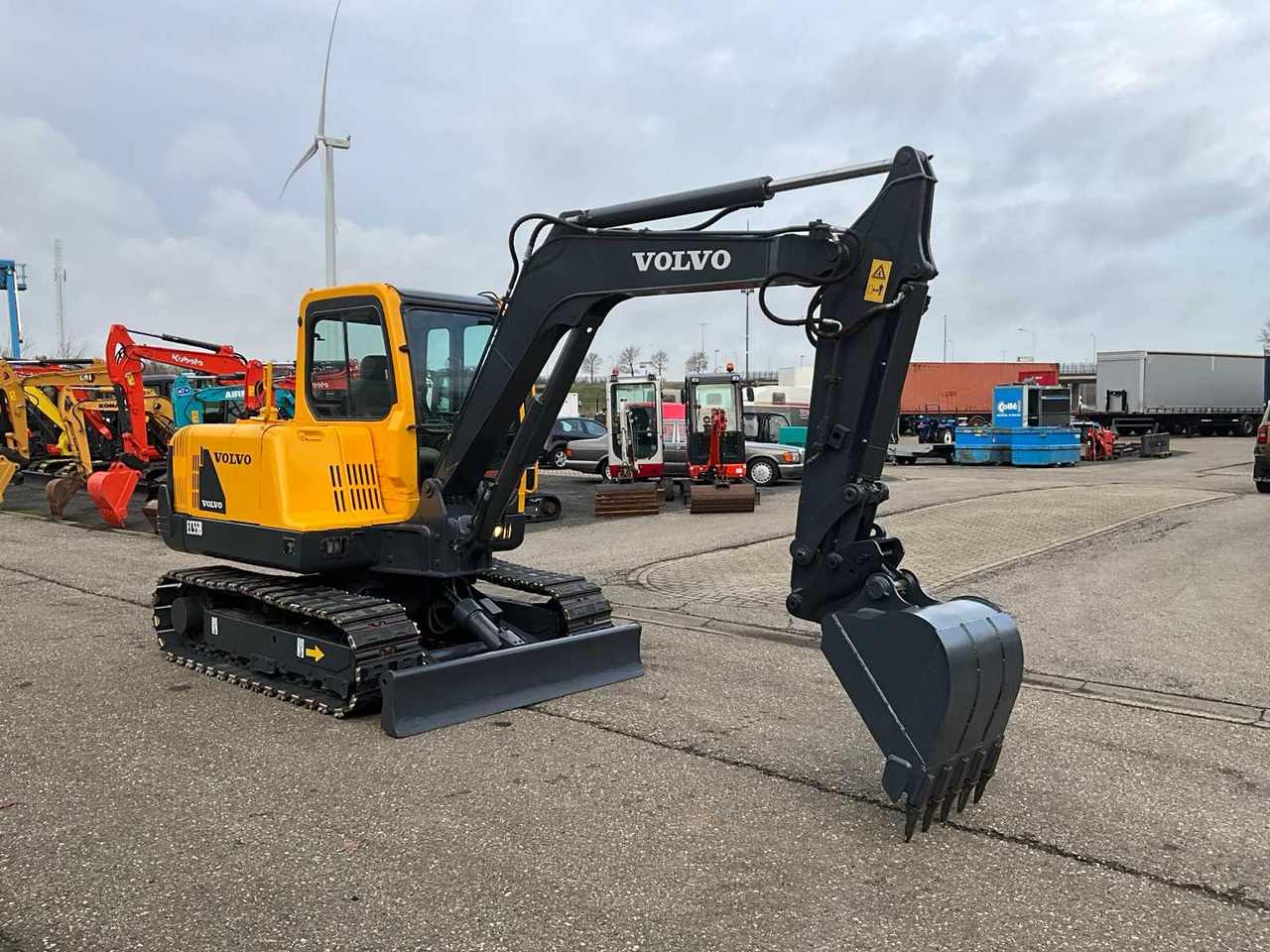 Excavator 2012 VOLVO EC55B MIDI EXCAVATOR: picture 7