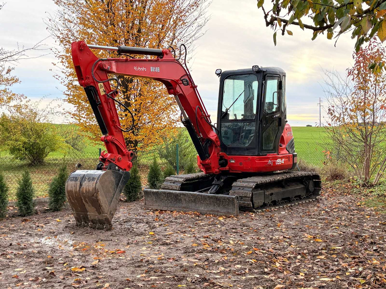 2015 KUBOTA U55-4 CRAWLER EXCAVATOR - Excavator: picture 1 2015 KUBOTA U55-4 CRAWLER EXCAVATOR - Excavator: picture 1