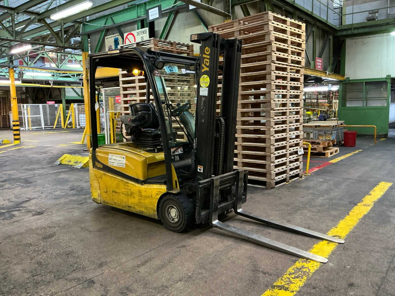 2015 YALE ERP16VF FORKLIFT - Forklift: picture 1 2015 YALE ERP16VF FORKLIFT - Forklift: picture 1