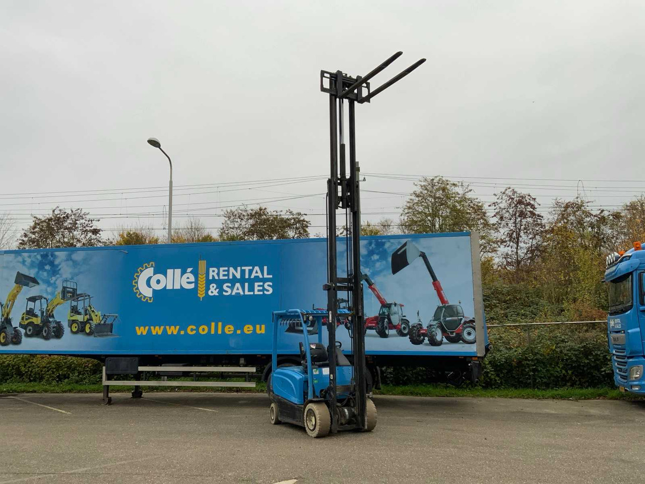 2015 YALE ERP25VL FORKLIFT - Forklift: picture 1 2015 YALE ERP25VL FORKLIFT - Forklift: picture 1