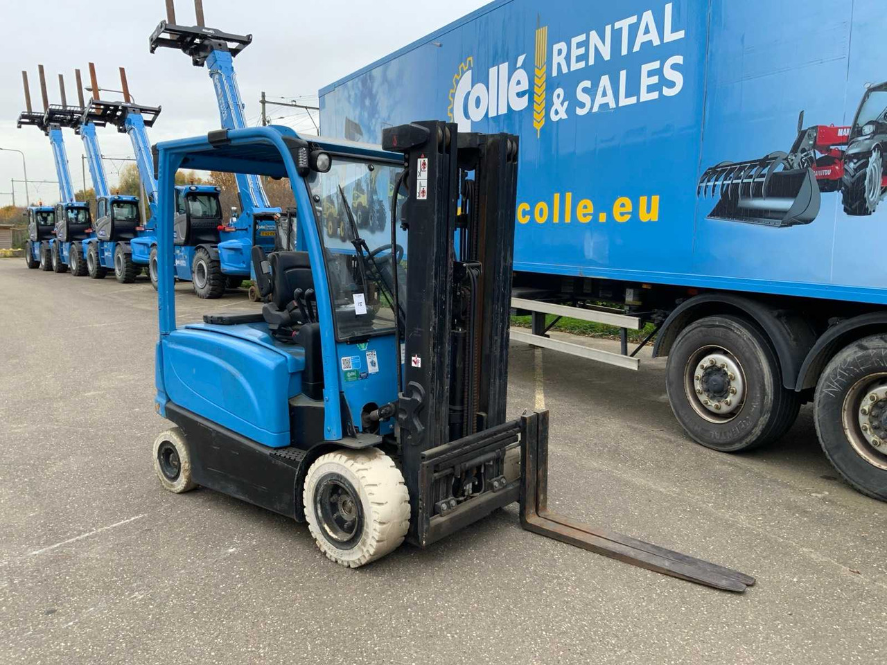 2015 YALE ERP25VL FORKLIFT - Forklift: picture 1 2015 YALE ERP25VL FORKLIFT - Forklift: picture 1