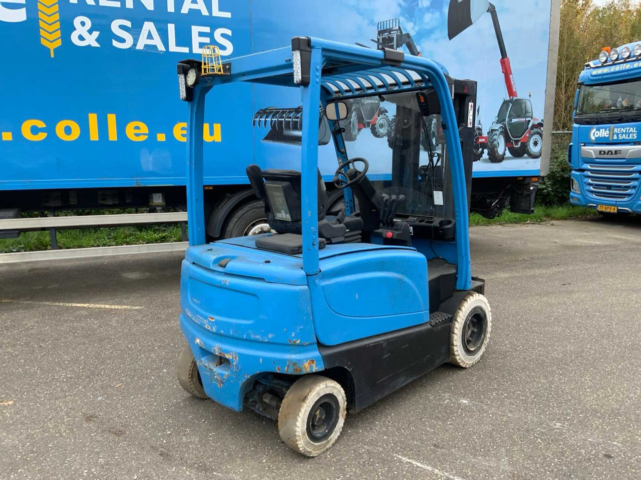 2015 YALE ERP25VL FORKLIFT - Forklift: picture 5 2015 YALE ERP25VL FORKLIFT - Forklift: picture 5