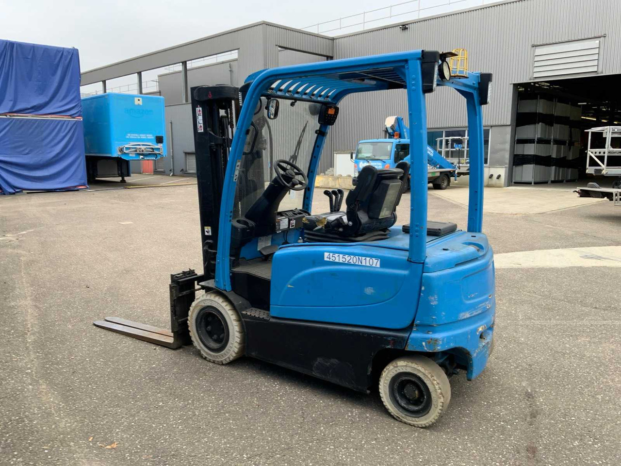 2015 YALE ERP25VL FORKLIFT - Forklift: picture 3 2015 YALE ERP25VL FORKLIFT - Forklift: picture 3