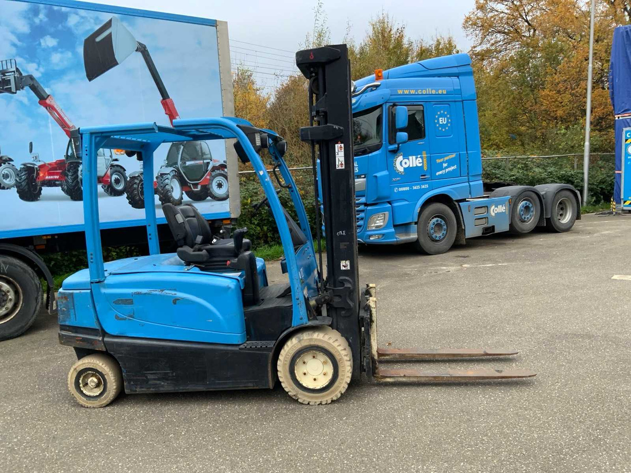 2015 YALE ERP35VL FORKLIFT - Forklift: picture 3 2015 YALE ERP35VL FORKLIFT - Forklift: picture 3