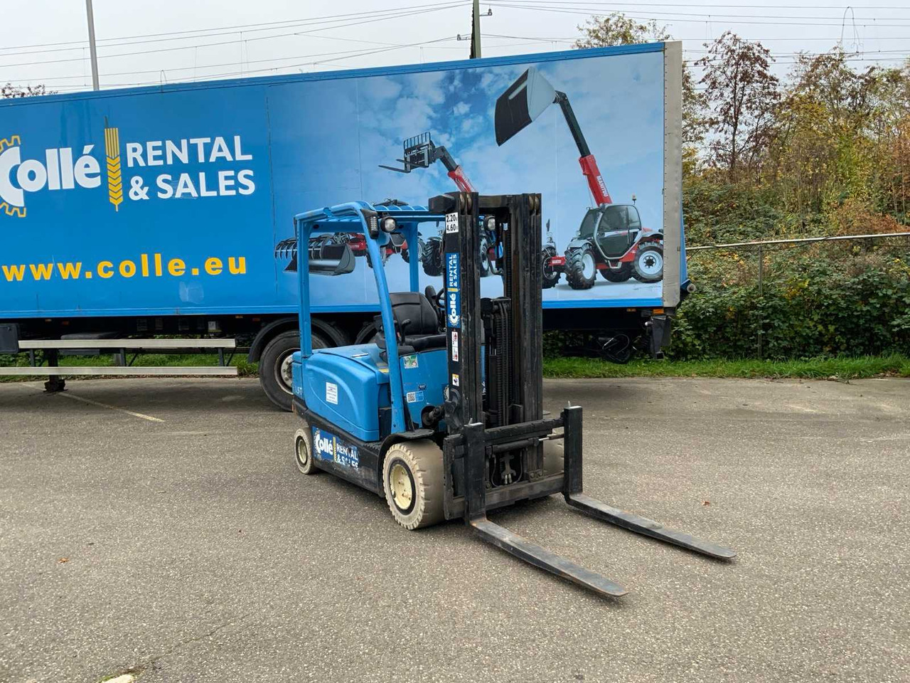 2015 YALE ERP35VL FORKLIFT - Forklift: picture 2 2015 YALE ERP35VL FORKLIFT - Forklift: picture 2