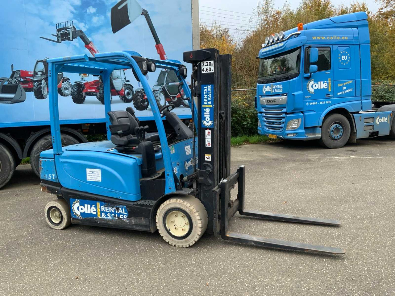 2015 YALE ERP35VL FORKLIFT - Forklift: picture 3 2015 YALE ERP35VL FORKLIFT - Forklift: picture 3