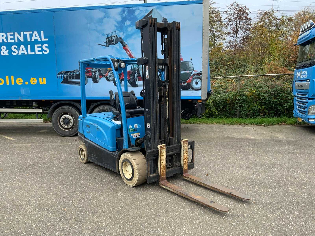 2015 YALE ERP35VL FORKLIFT - Forklift: picture 2 2015 YALE ERP35VL FORKLIFT - Forklift: picture 2