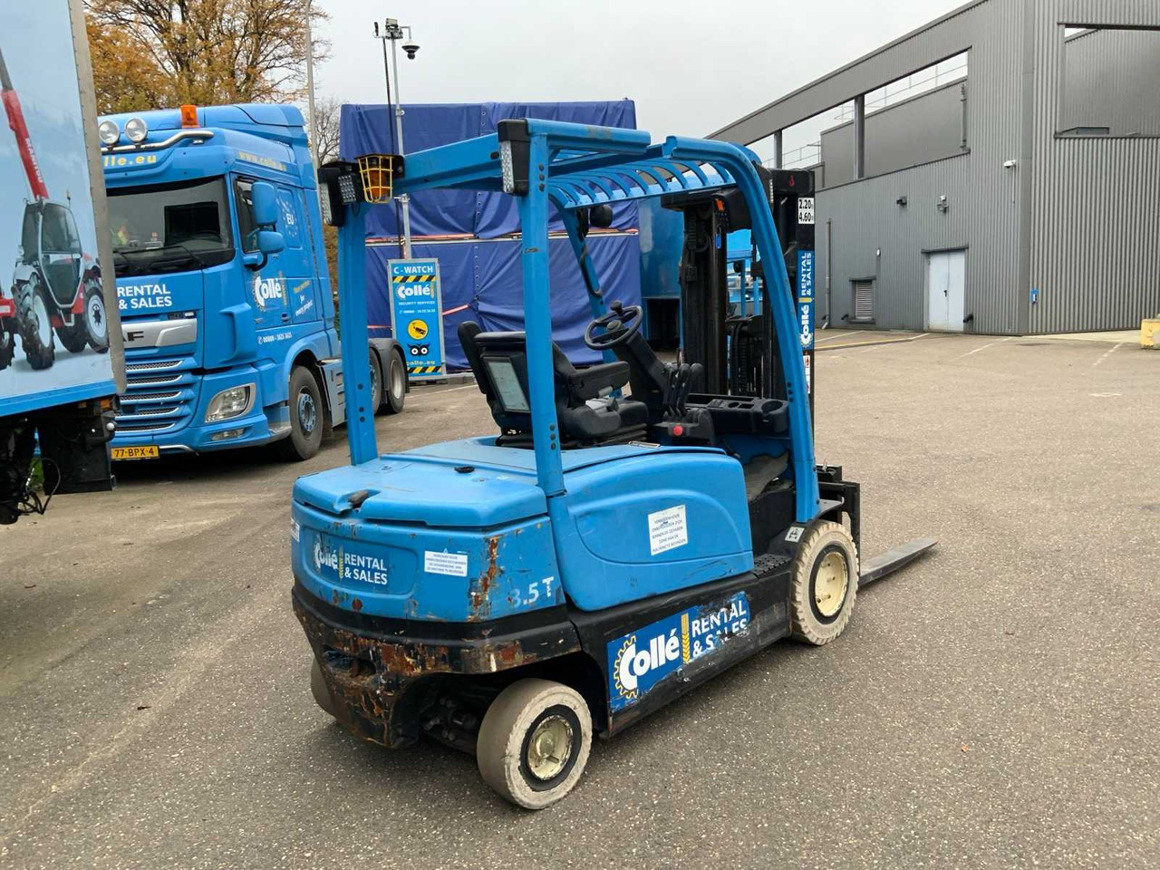 2015 YALE ERP35VL FORKLIFT - Forklift: picture 4 2015 YALE ERP35VL FORKLIFT - Forklift: picture 4