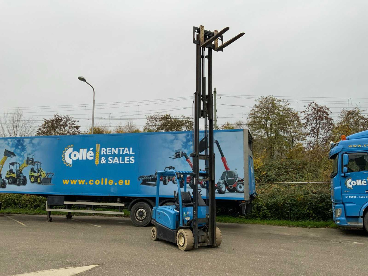 2015 YALE ERP35VL FORKLIFT - Forklift: picture 1 2015 YALE ERP35VL FORKLIFT - Forklift: picture 1