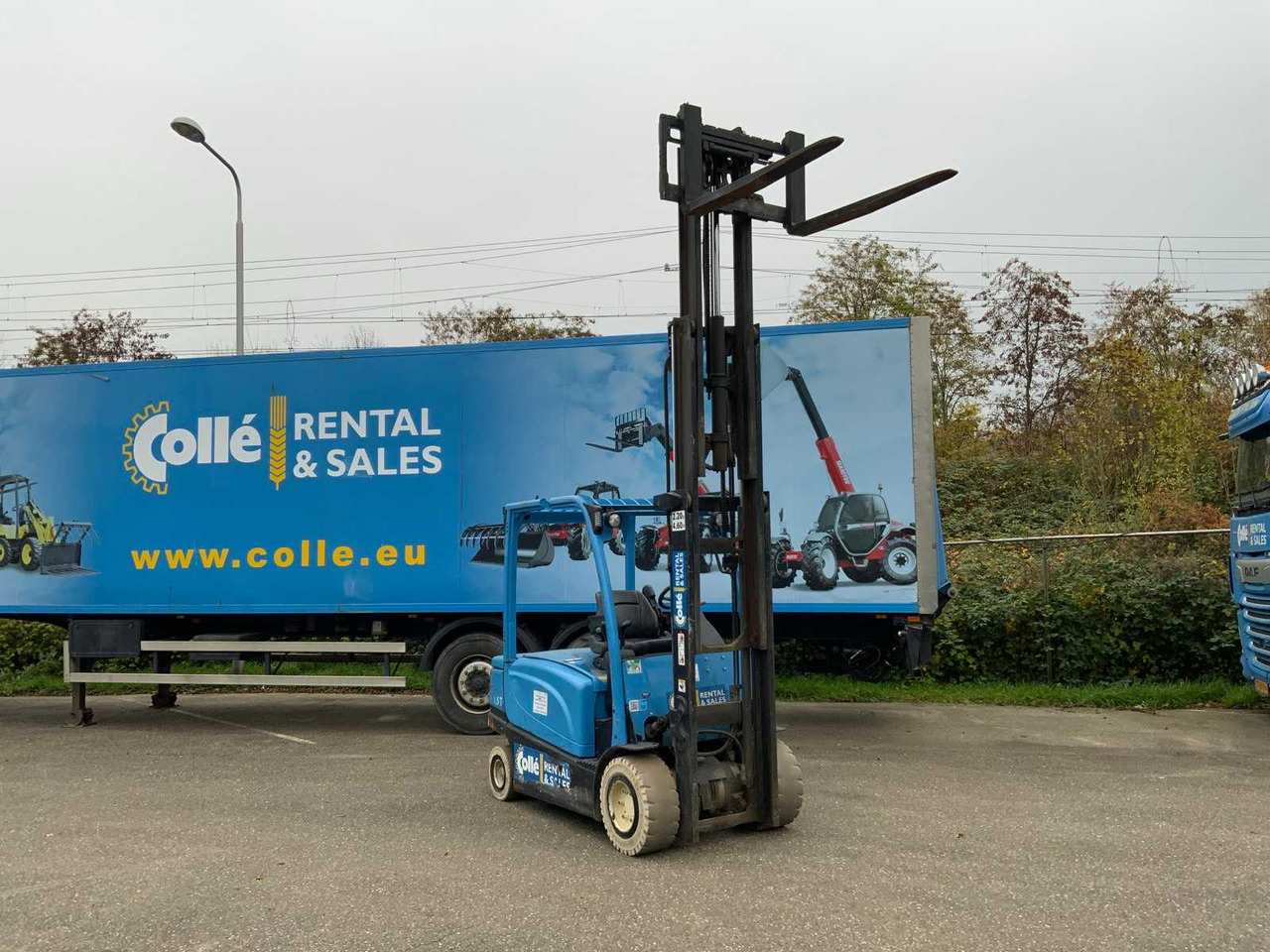 2015 YALE ERP35VL FORKLIFT - Forklift: picture 1 2015 YALE ERP35VL FORKLIFT - Forklift: picture 1