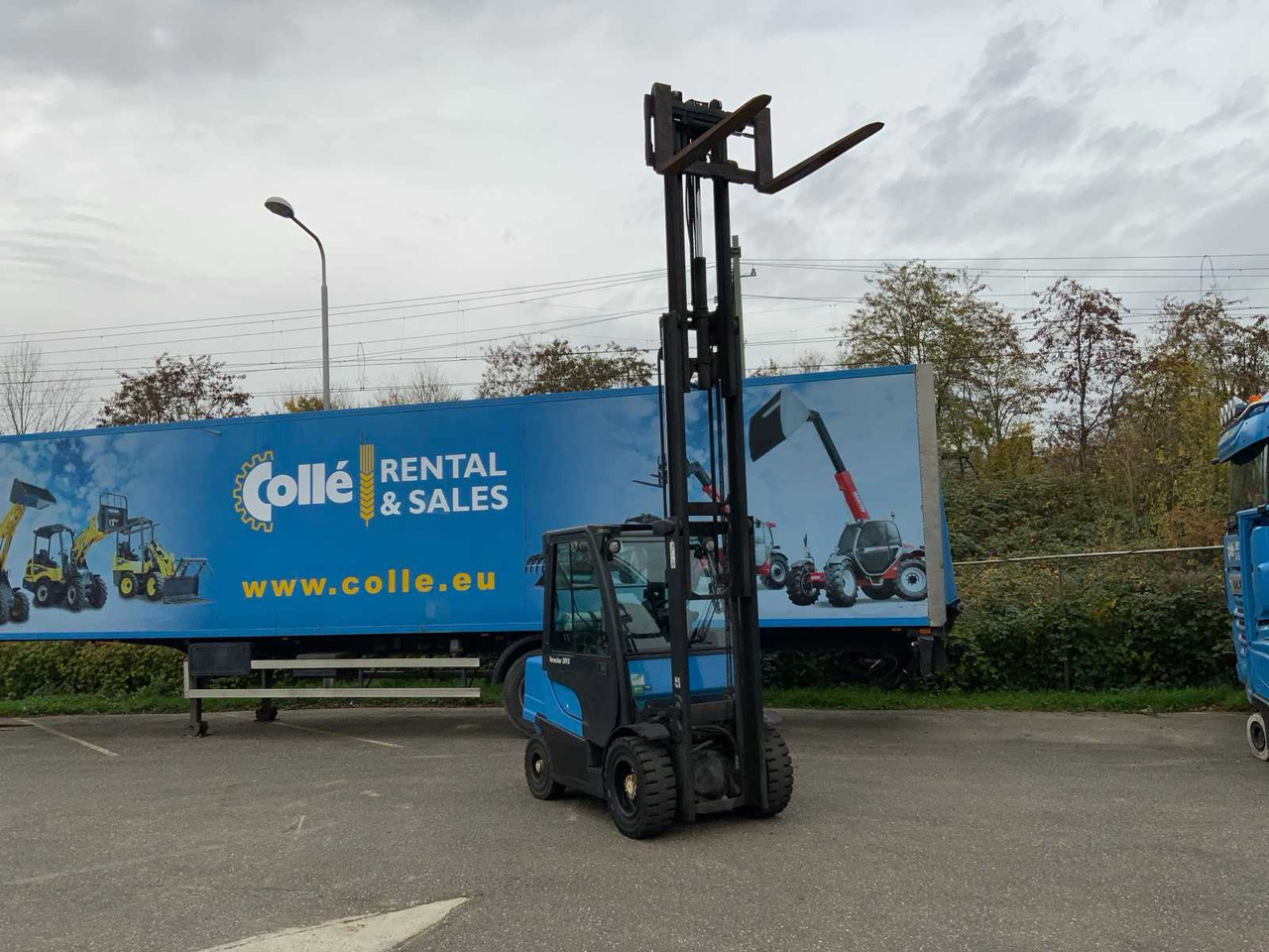 2015 YALE GLP30VX FORKLIFT - Forklift: picture 1 2015 YALE GLP30VX FORKLIFT - Forklift: picture 1