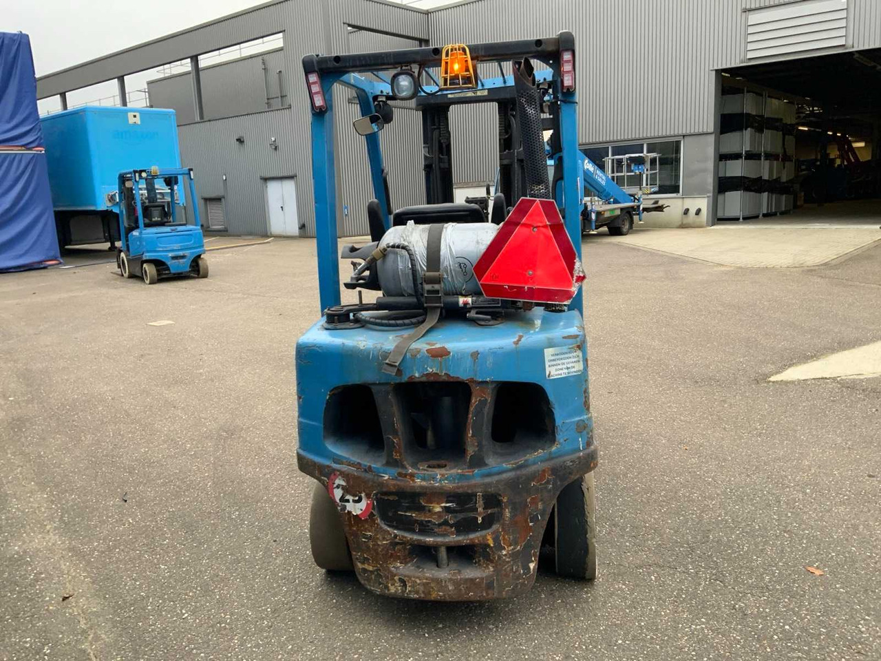 2015 YALE GLP30VX FORKLIFT - Forklift: picture 5 2015 YALE GLP30VX FORKLIFT - Forklift: picture 5