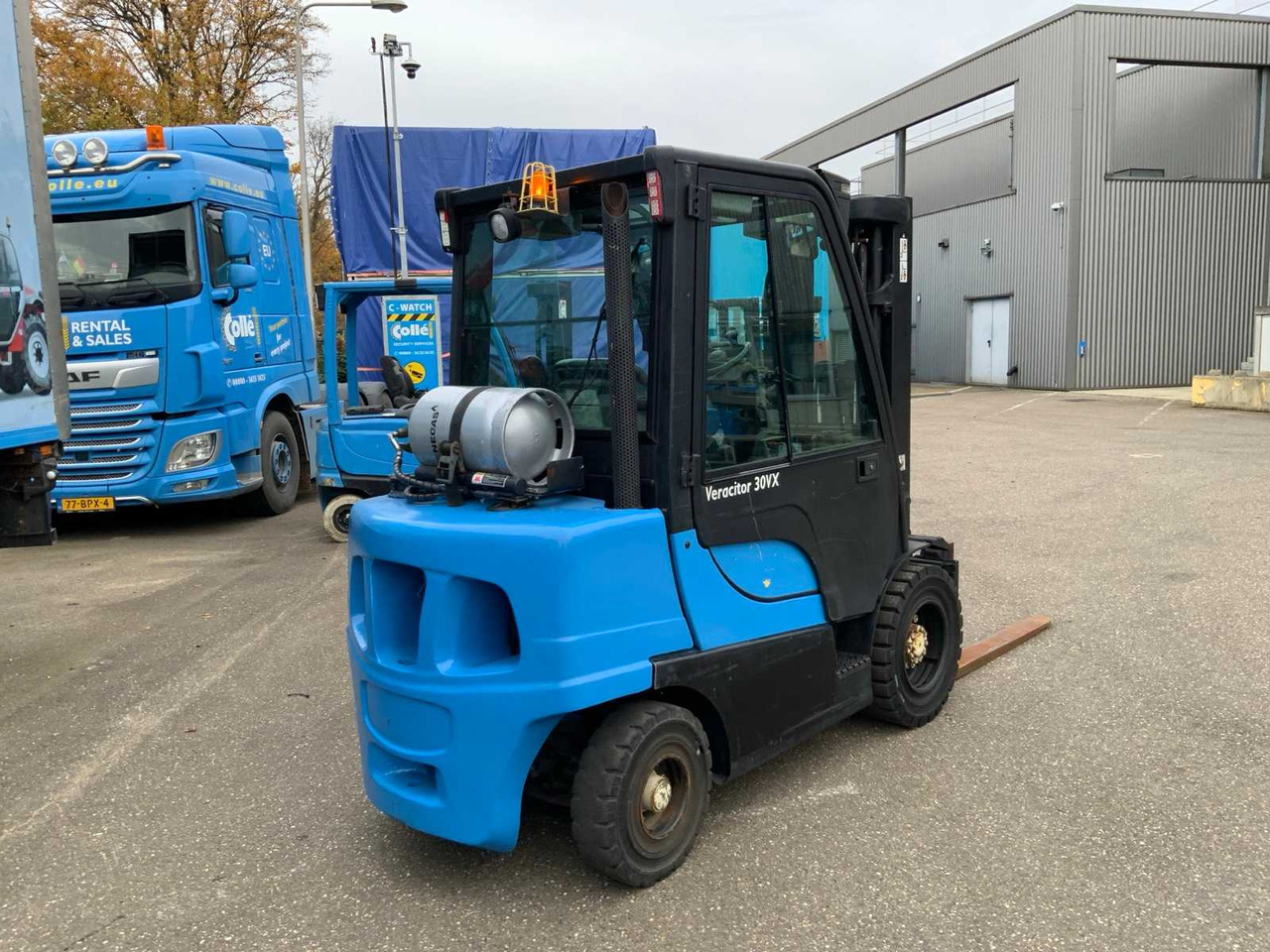 2015 YALE GLP30VX FORKLIFT - Forklift: picture 4 2015 YALE GLP30VX FORKLIFT - Forklift: picture 4