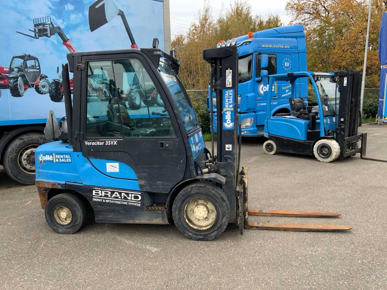 2015 YALE GLP35VX FORKLIFT - Forklift: picture 3 2015 YALE GLP35VX FORKLIFT - Forklift: picture 3