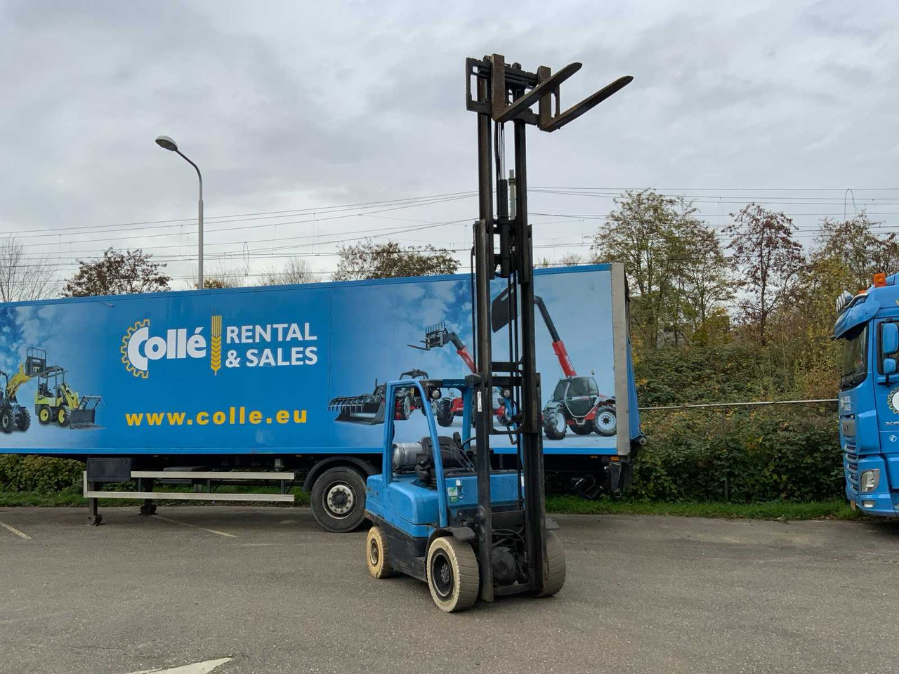 2015 YALE GLP35VX FORKLIFT - Forklift: picture 1 2015 YALE GLP35VX FORKLIFT - Forklift: picture 1