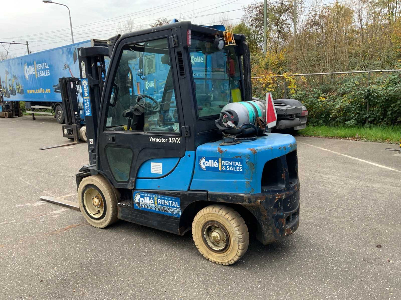 2015 YALE GLP35VX FORKLIFT - Forklift: picture 5 2015 YALE GLP35VX FORKLIFT - Forklift: picture 5