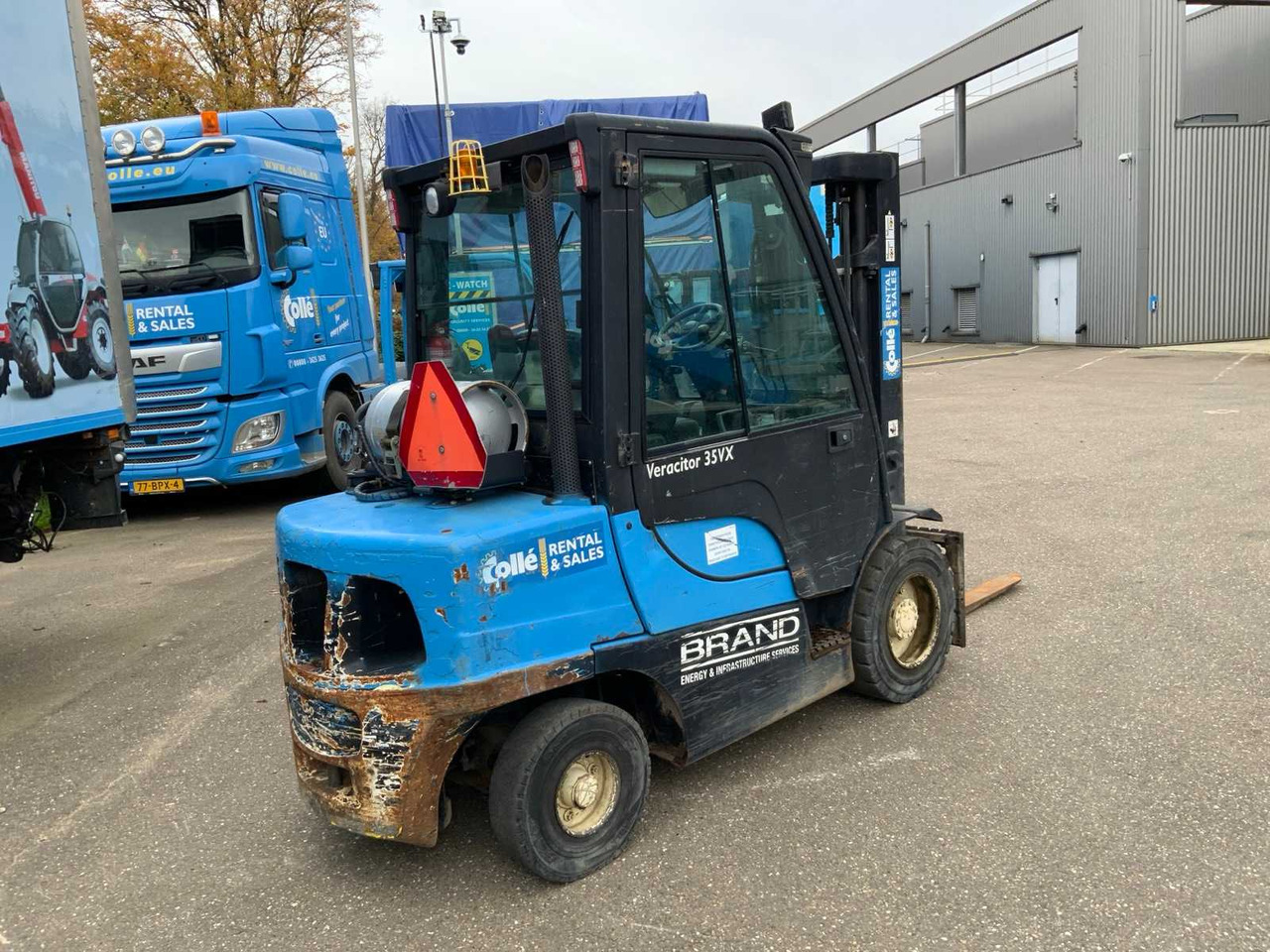 2015 YALE GLP35VX FORKLIFT - Forklift: picture 4 2015 YALE GLP35VX FORKLIFT - Forklift: picture 4