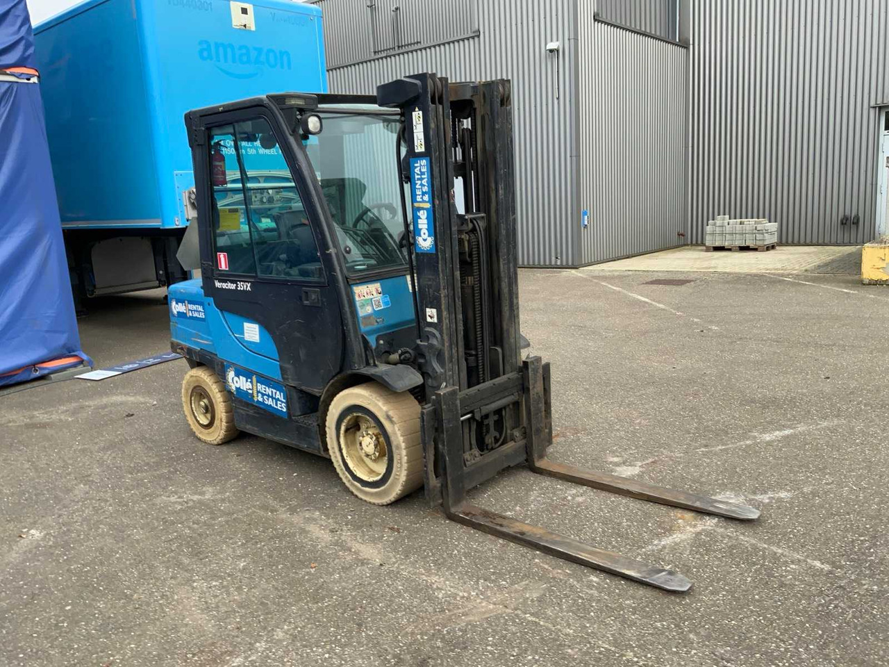 2015 YALE GLP35VX FORKLIFT - Forklift: picture 2 2015 YALE GLP35VX FORKLIFT - Forklift: picture 2