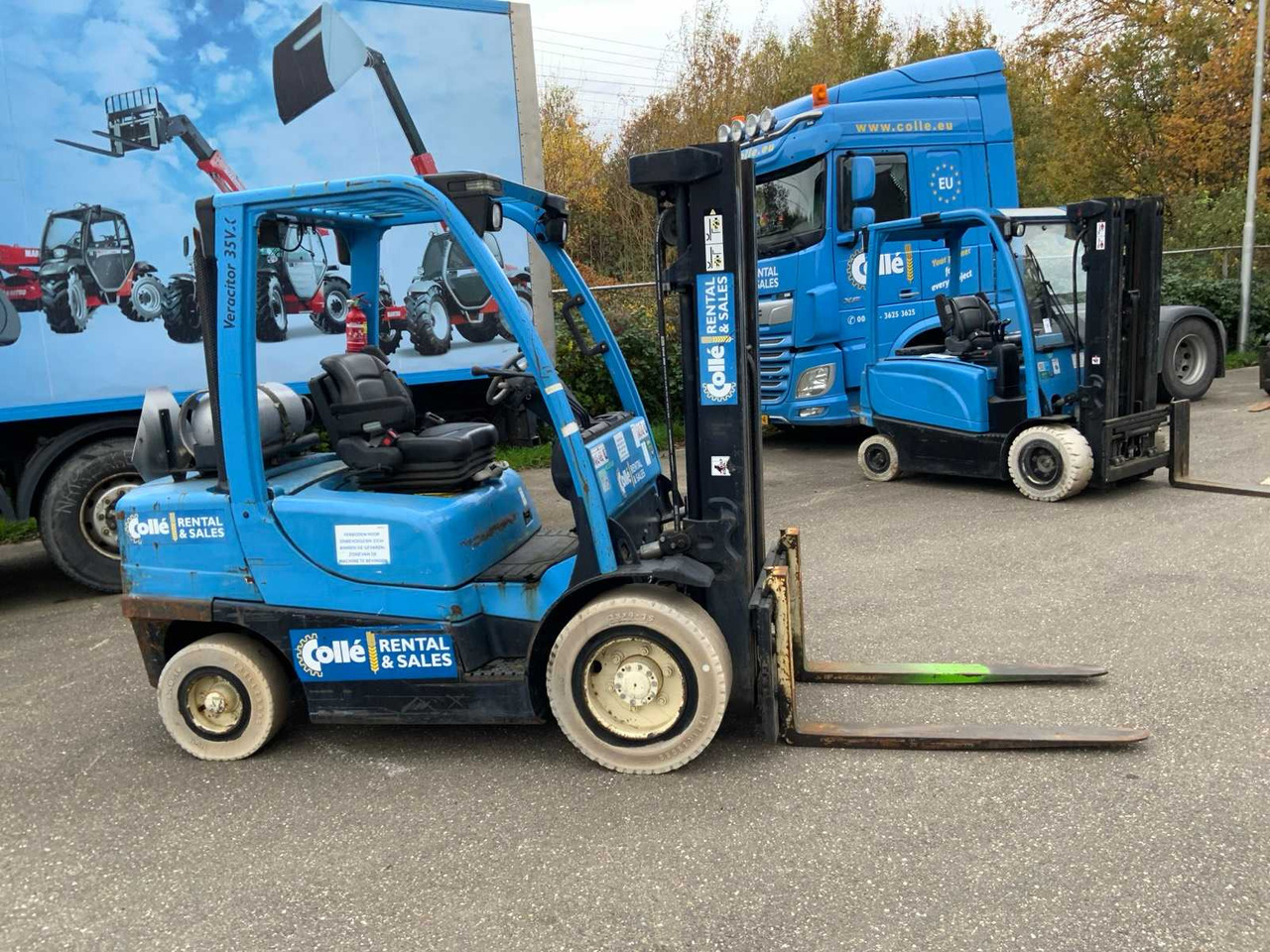 2015 YALE GLP35VX FORKLIFT - Forklift: picture 3 2015 YALE GLP35VX FORKLIFT - Forklift: picture 3