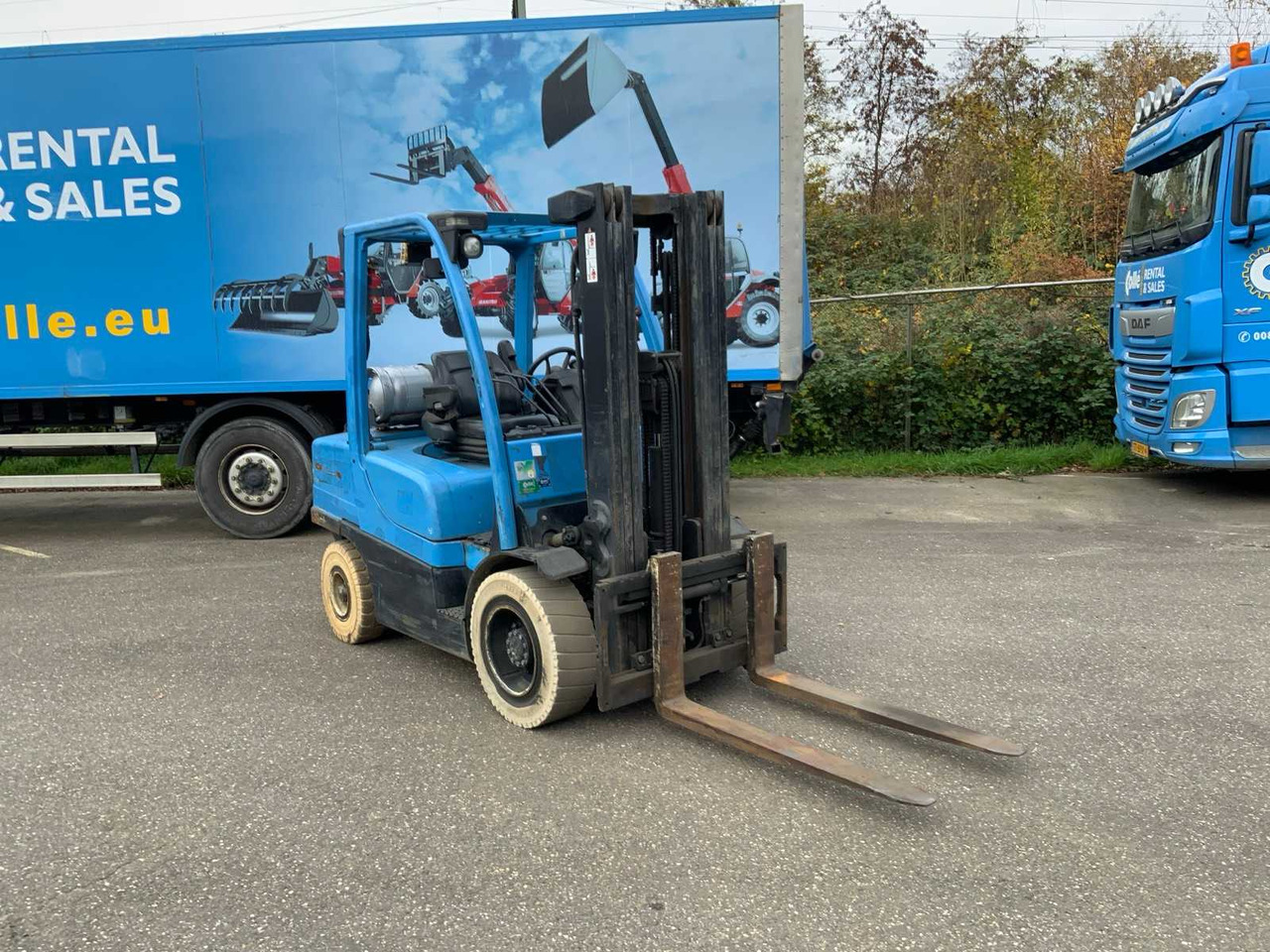 2015 YALE GLP35VX FORKLIFT - Forklift: picture 2 2015 YALE GLP35VX FORKLIFT - Forklift: picture 2